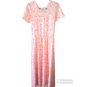 DotDotSmile Maxi Dress (Pumpkins)